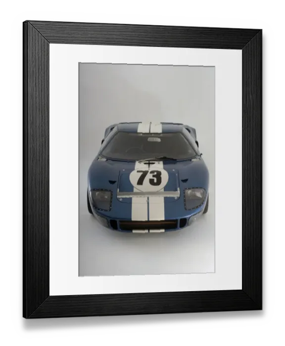 Framed Print : Ford GT40 Daytona Framed Print : Ford GT40 Daytona