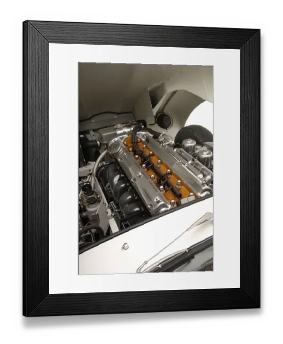 Framed Print : Jaguar E type 1961 Framed Print : Jaguar E type 1961