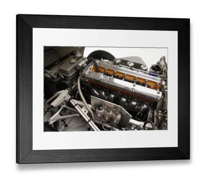 Framed Print : Jaguar E type 1961 Framed Print : Jaguar E type 1961