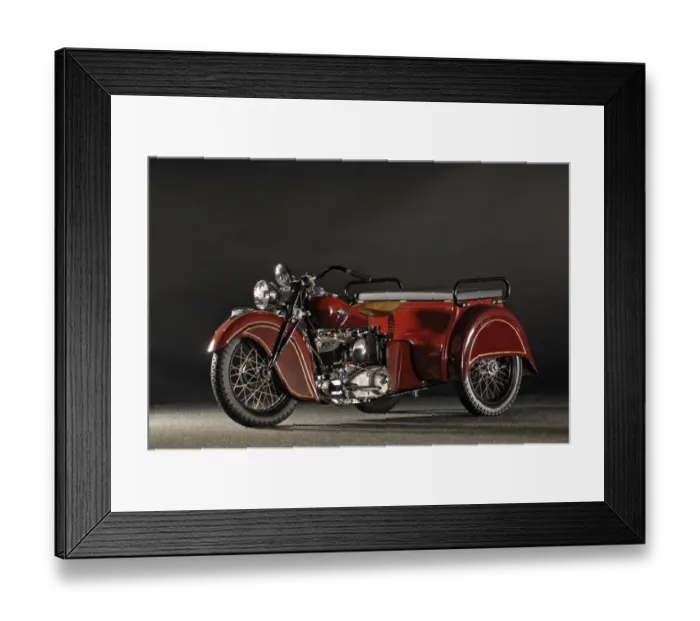 Framed Print : Wagner belt drive Framed Print : Wagner belt drive