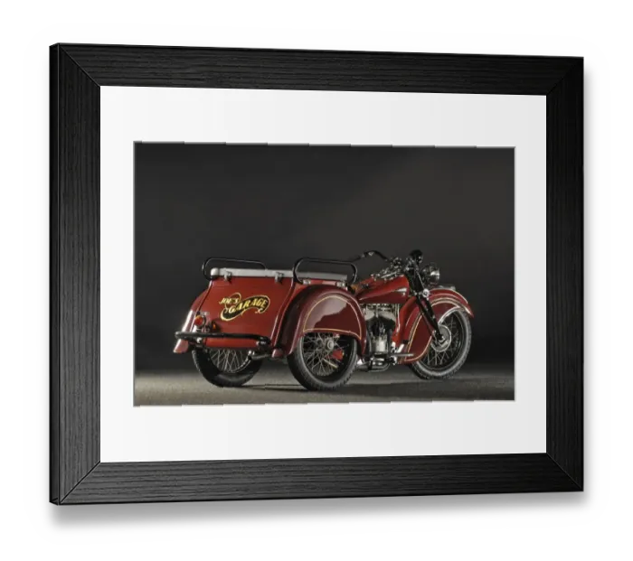 Framed Print : Indian despatch