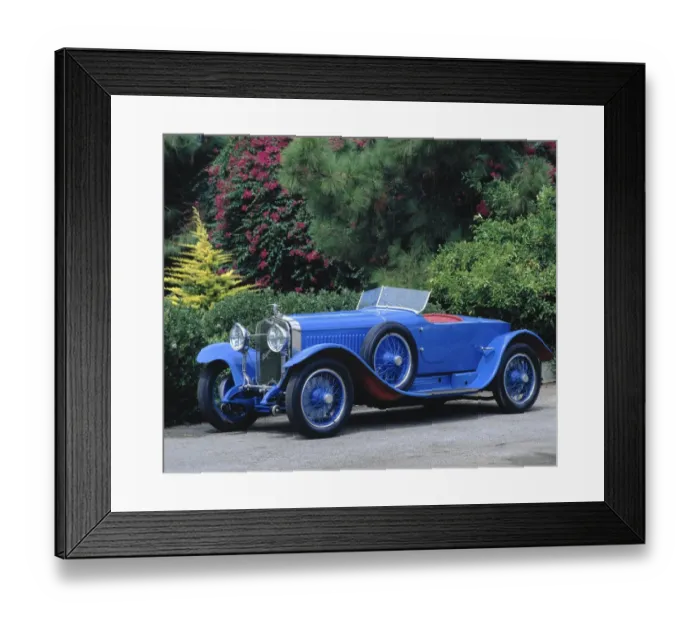 Framed Print : 1928 Hispano Suiza 45 Framed Print : 1928 Hispano Suiza 45