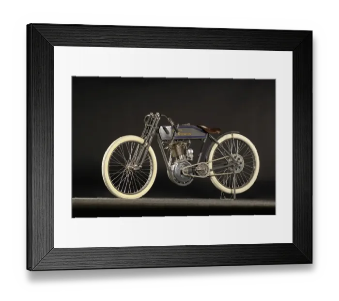 Framed Print : Harley Davidson Framed Print : Harley Davidson