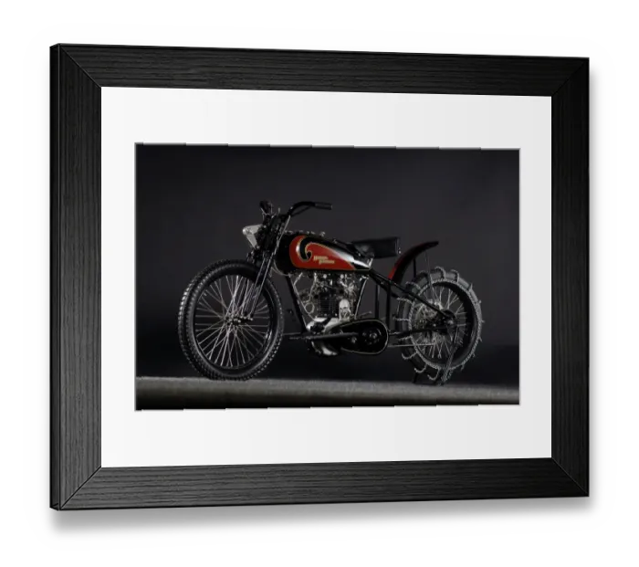 Framed Print : Harley Davidson OHV peashooter Framed Print : Harley Davidson OHV peashooter