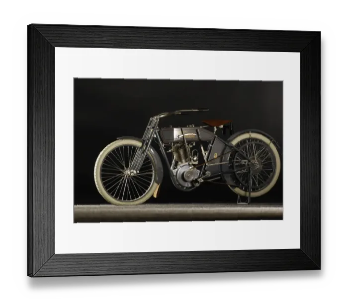 Framed Print : Harley Davidson Framed Print : Harley Davidson