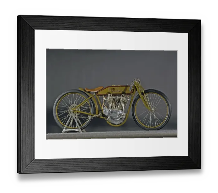 Framed Print : Harley Davidson Framed Print : Harley Davidson