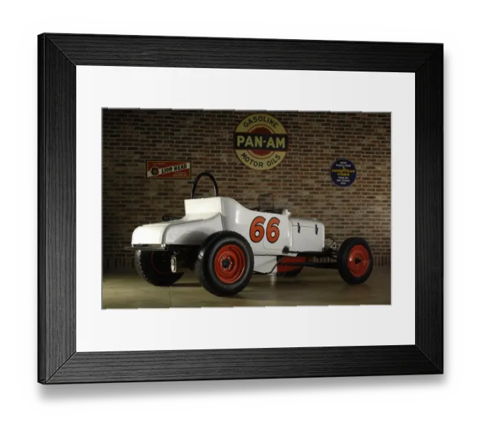 Framed Print : Gmc pinky, track roadster 1948 Framed Print : Gmc pinky, track roadster 1948
