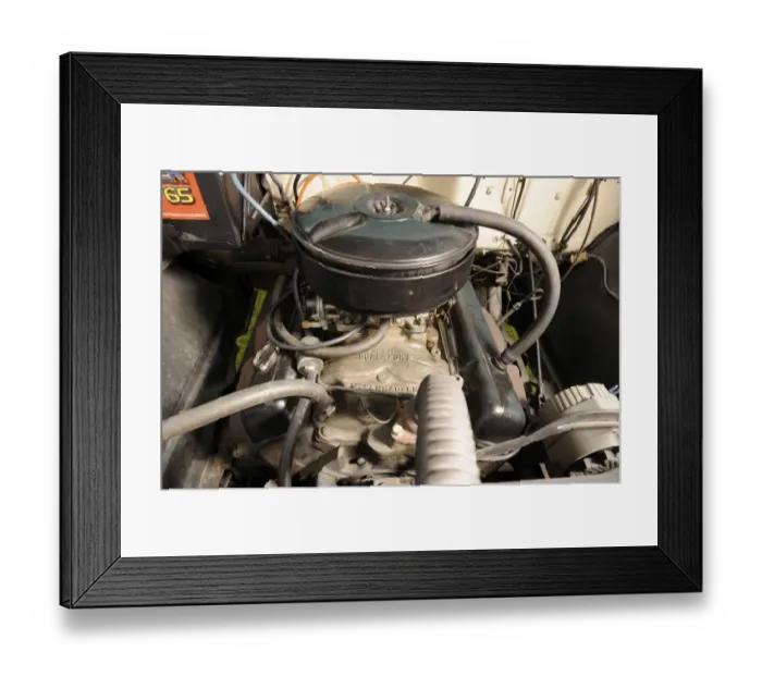 Framed Print : GMC pickup 1958 Framed Print : GMC pickup 1958