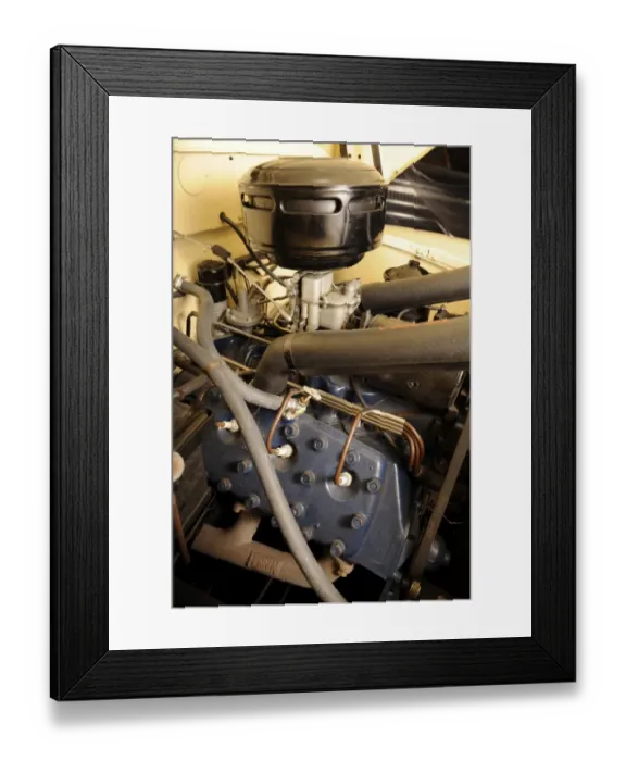 Framed Print : Ford woodie station Framed Print : Ford woodie station