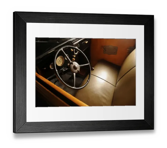 Framed Print : Ford woodie deluxe Framed Print : Ford woodie deluxe