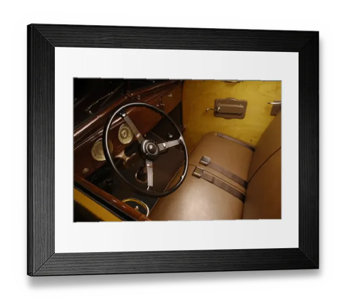 Framed Print : Ford Woodie 1937 Framed Print : Ford Woodie 1937