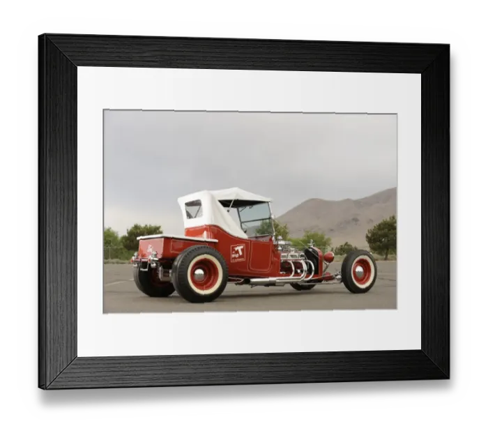 Framed Print : Ford the big t Framed Print : Ford the big t