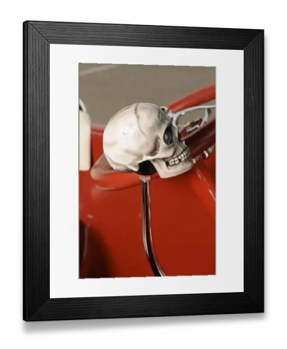 Framed Print : Ford the big t