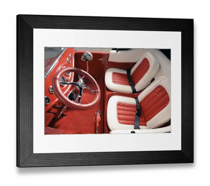 Framed Print : Ford the big t