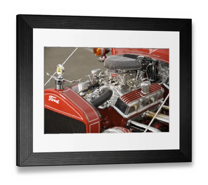Framed Print : Ford the big t Framed Print : Ford the big t