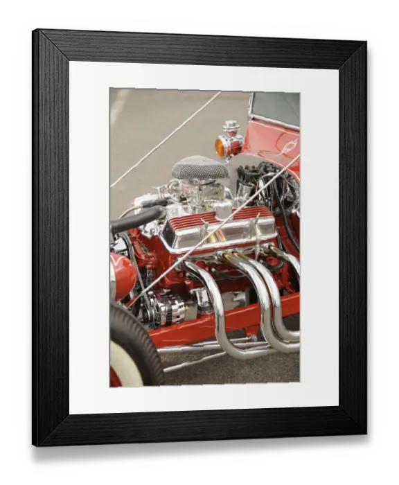 Framed Print : Ford the big t Framed Print : Ford the big t