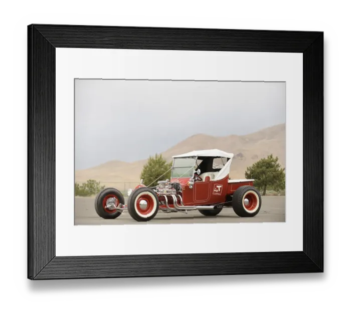 Framed Print : Ford the big t Framed Print : Ford the big t