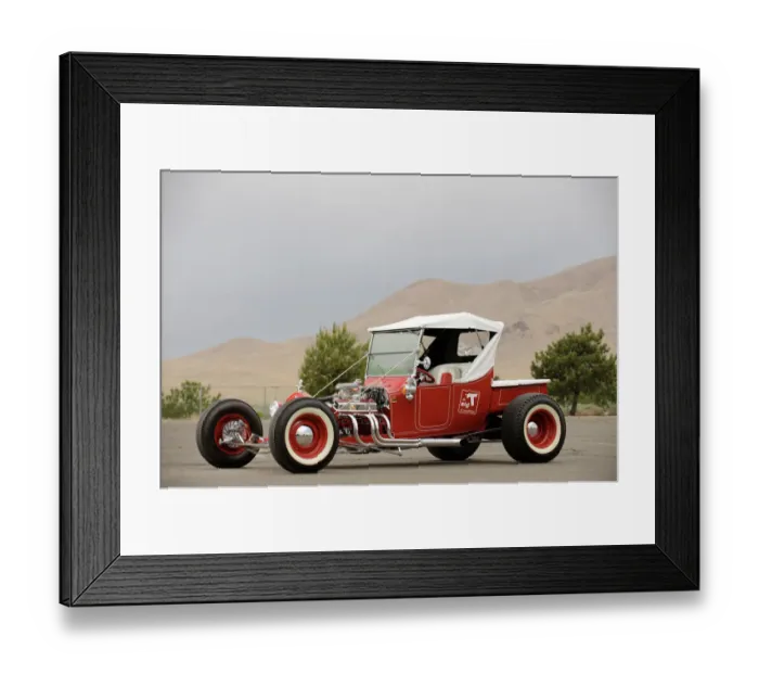Framed Print : Ford the big t Framed Print : Ford the big t