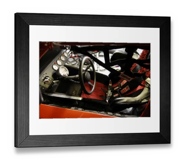 Framed Print : Ford Taurus winston Framed Print : Ford Taurus winston