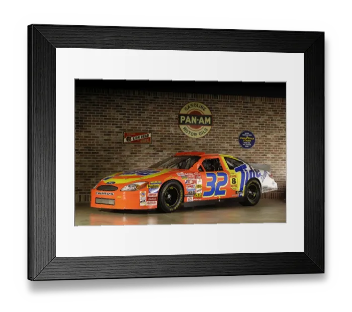 Framed Print : Ford Taurus winston