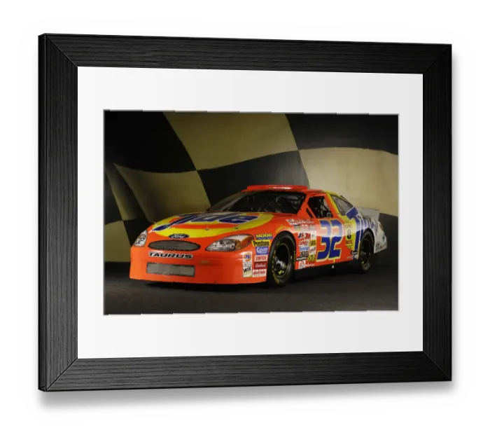 Framed Print : Ford Taurus winston Framed Print : Ford Taurus winston