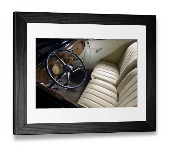 Framed Print : Ford Sedan custom 1934 Framed Print : Ford Sedan custom 1934
