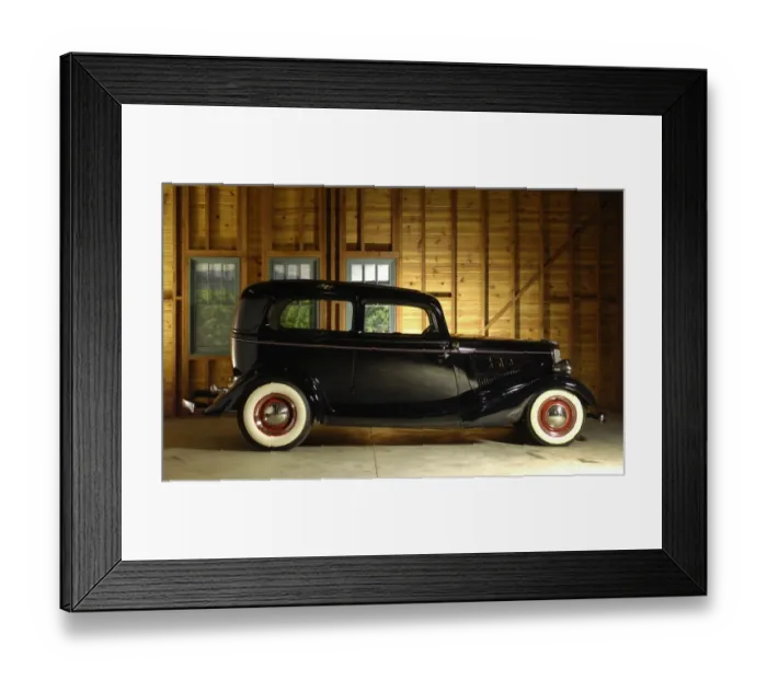 Framed Print : Ford Sedan custom Framed Print : Ford Sedan custom