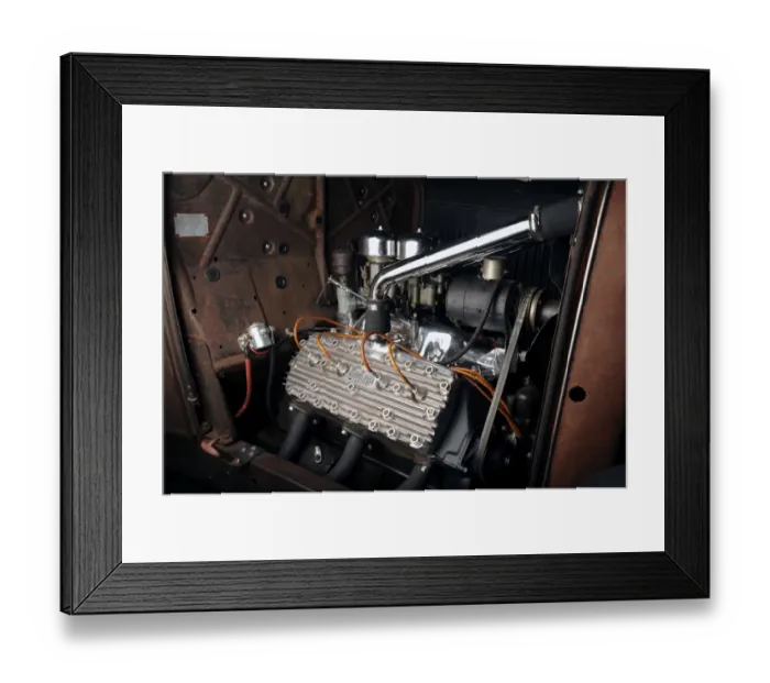 Framed Print : Ford Rodriguez Framed Print : Ford Rodriguez