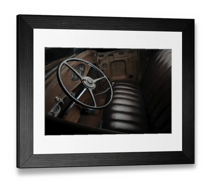 Framed Print : Ford Rodriguez Framed Print : Ford Rodriguez