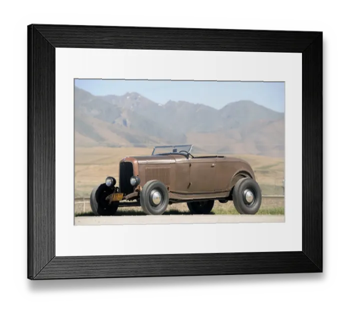 Framed Print : Ford Rodriguez