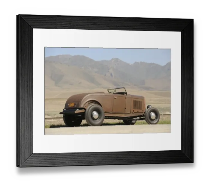 Framed Print : Ford Rodriguez Framed Print : Ford Rodriguez