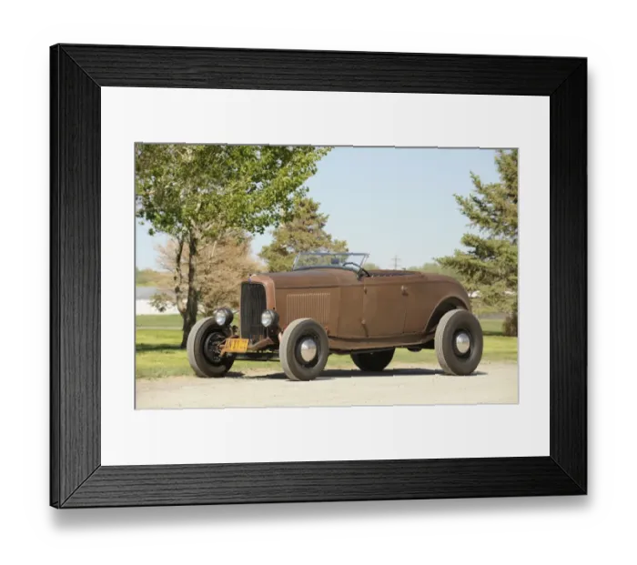 Framed Print : Ford Rodriguez Framed Print : Ford Rodriguez