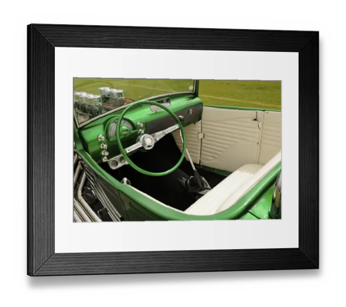 Framed Print : Ford roadster custom Framed Print : Ford roadster custom