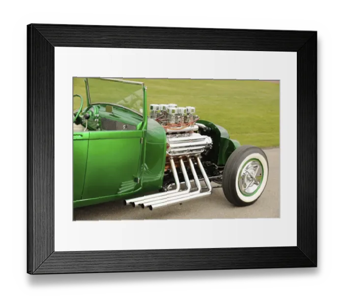 Framed Print : Ford roadster custom Framed Print : Ford roadster custom
