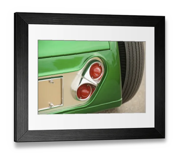 Framed Print : Ford roadster custom