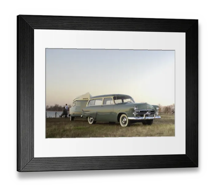 Framed Print : Ford Ranch wagon Framed Print : Ford Ranch wagon
