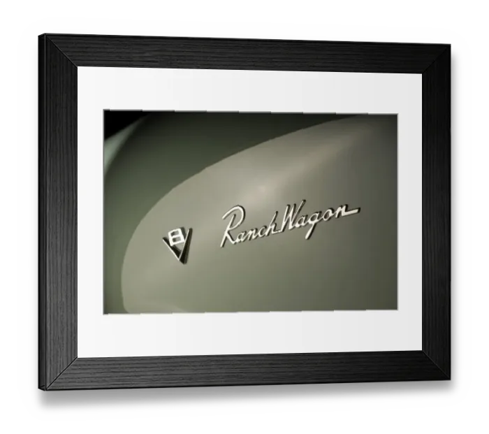 Framed Print : Ford Ranch wagon Framed Print : Ford Ranch wagon