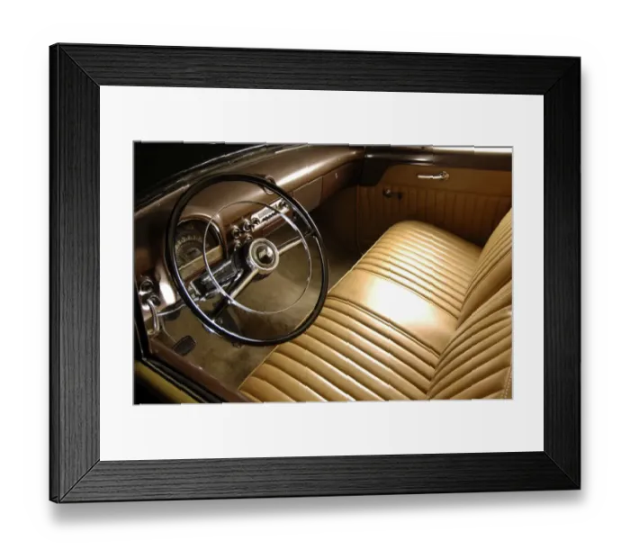 Framed Print : Ford Ranch wagon Framed Print : Ford Ranch wagon