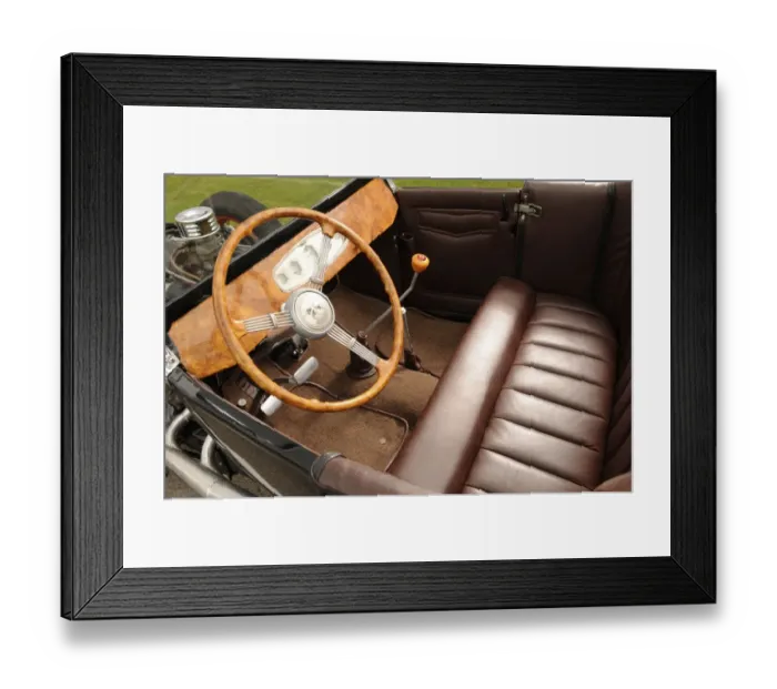 Framed Print : Ford racer 1925 Framed Print : Ford racer 1925