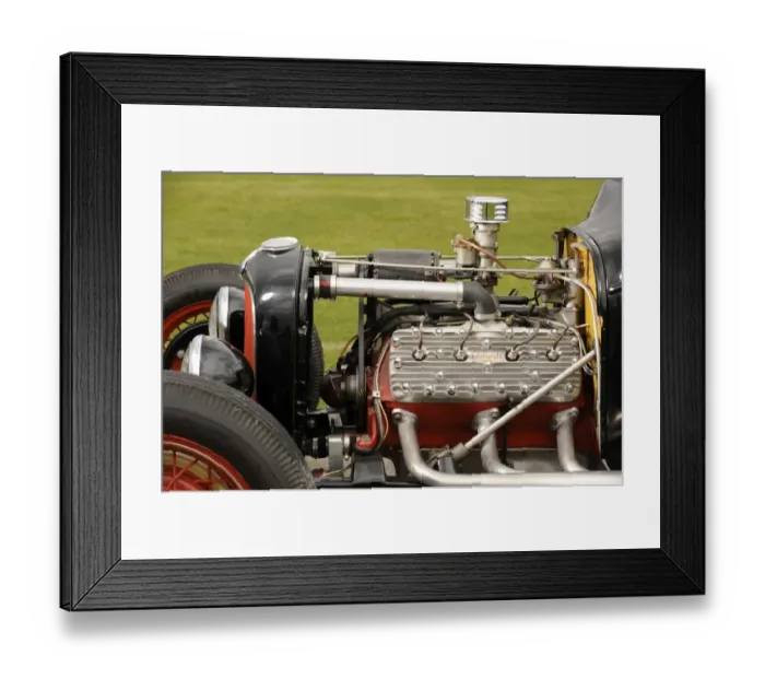 Framed Print : Ford racer 1925