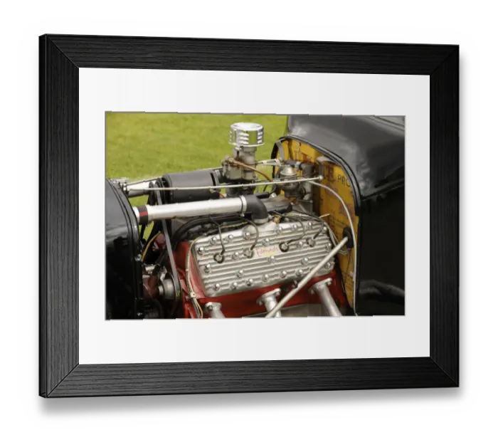 Framed Print : Ford racer 1925 Framed Print : Ford racer 1925