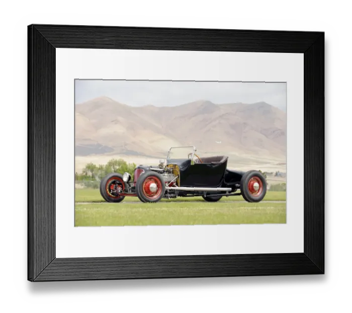 Framed Print : Ford racer 1925 Framed Print : Ford racer 1925