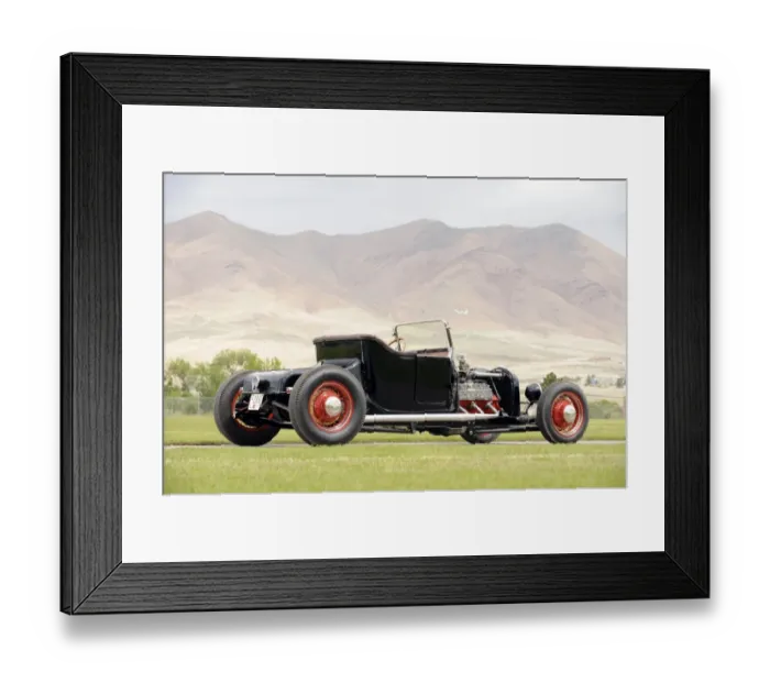 Framed Print : Ford racer 1925 Framed Print : Ford racer 1925