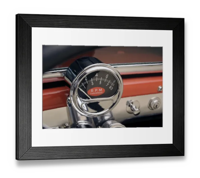 Framed Print : Ford Model T track Framed Print : Ford Model T track