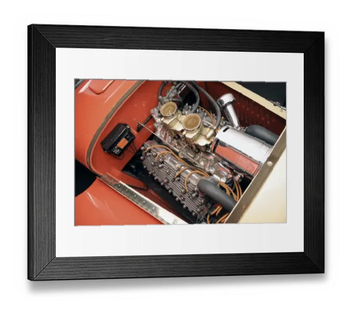 Framed Print : Ford Model T track Framed Print : Ford Model T track