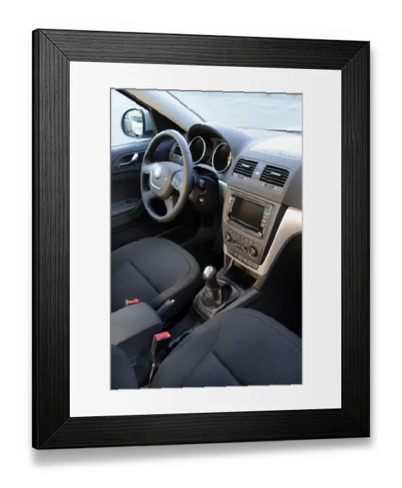 Framed Print : Skoda Yeti 2009 Framed Print : Skoda Yeti 2009