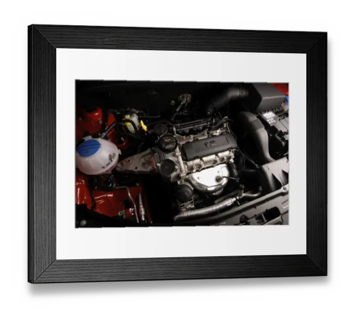Framed Print : Skoda fabia estate Framed Print : Skoda fabia estate
