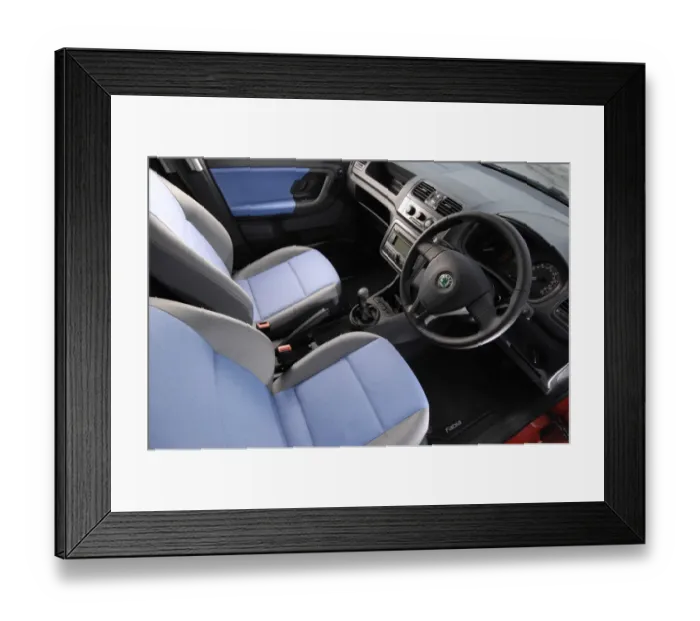 Framed Print : Skoda fabia estate Framed Print : Skoda fabia estate