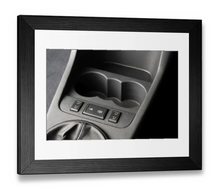 Framed Print : Skoda fabia estate Framed Print : Skoda fabia estate