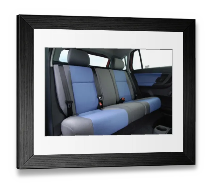 Framed Print : Skoda fabia estate Framed Print : Skoda fabia estate